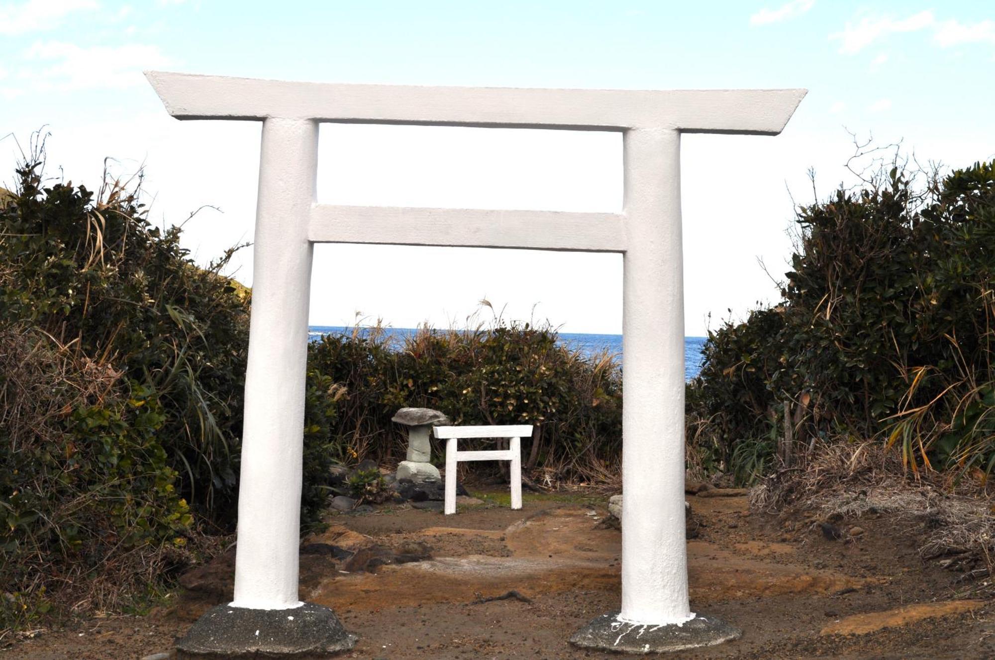 Ajito Hotell Oshima Exteriör bild